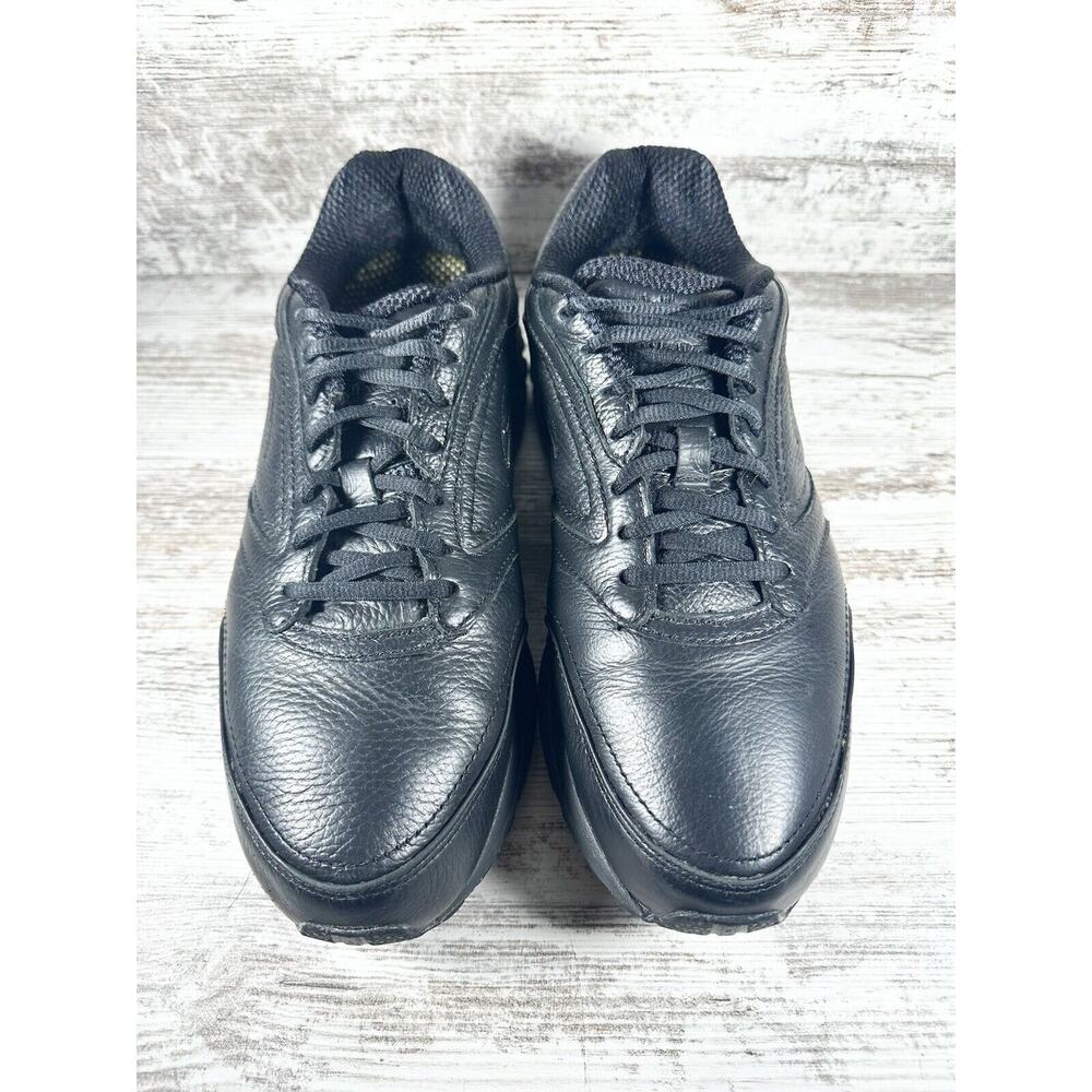 Men's Brooks Addiction Walker Black Walking Shoes Sz 11 2E (Wide) Athletic Gym - Picture 4 of 9